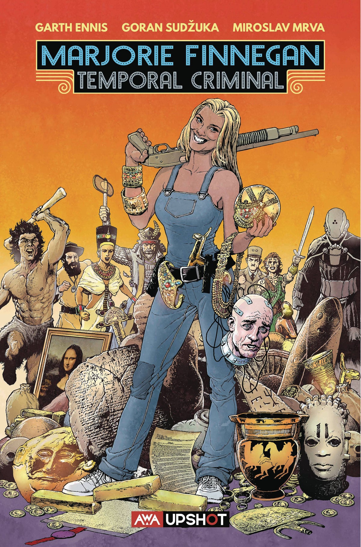 AWA Graphic Novel Marjorie Finnegan Temporal Criminal TP New Edition (MR) 9781953165299 DEC211403