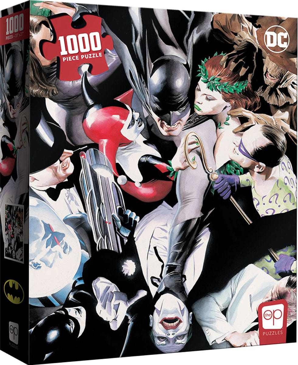 USAopoly Puzzles > Jigsaw Puzzles Op: 1000pc Jigsaw - Batman, Tango with Evil 700304155504 PZ010-103