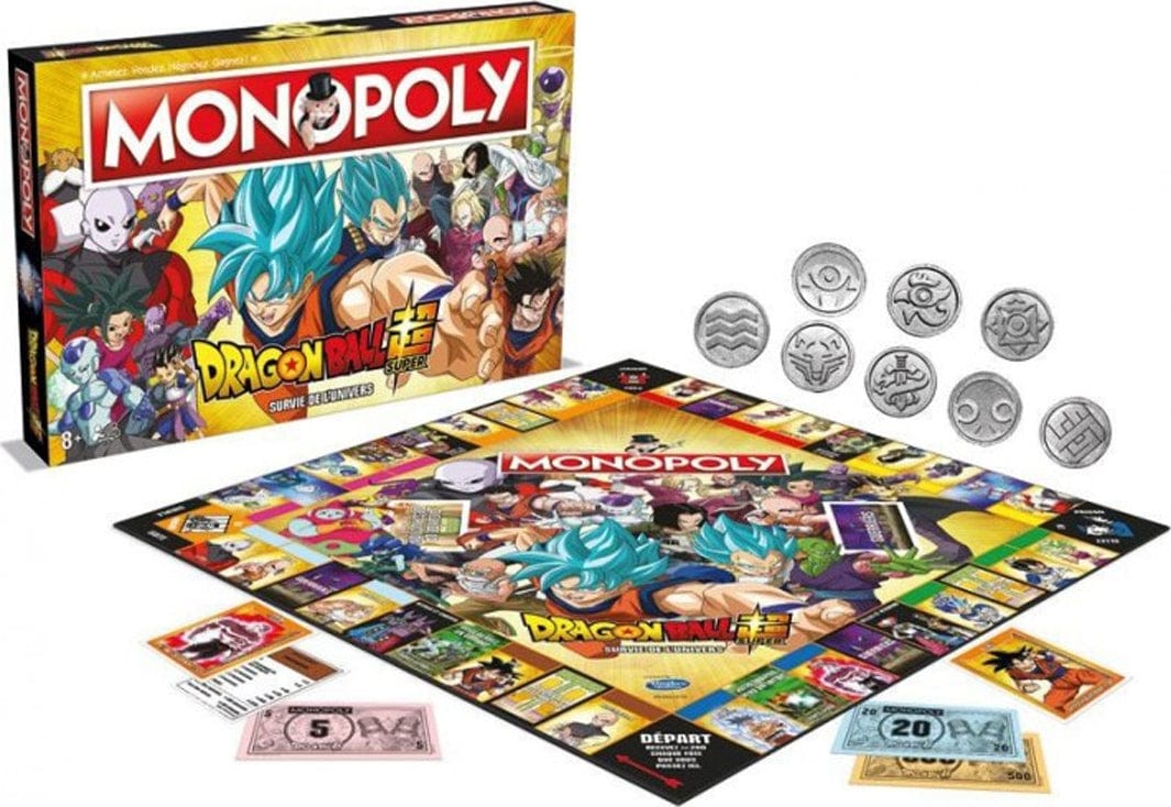 USAopoly Board Games > Large Box Games Monopoly: Dragon Ball Super 700304154255 MN113-565