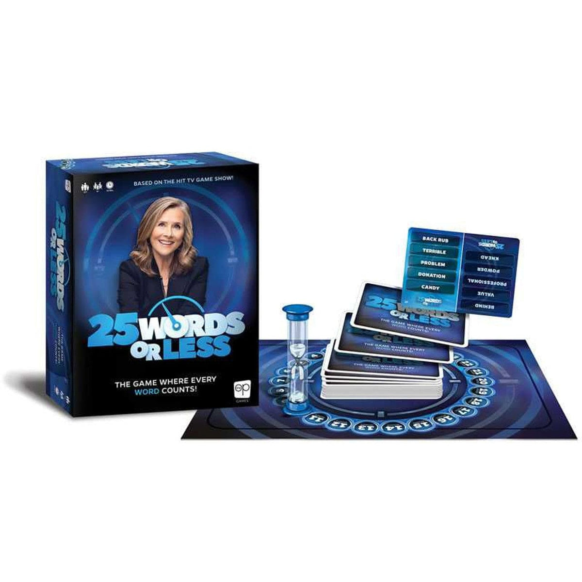 USAopoly Board Games > Party Games 25 Words or Less 700304154811 PA142-738