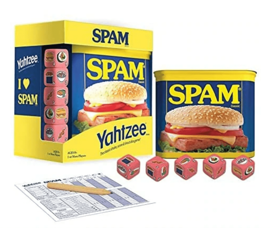 USAopoly Board Games > Small Box Games Yahtzee: Spam 700304155351 YZ143-000