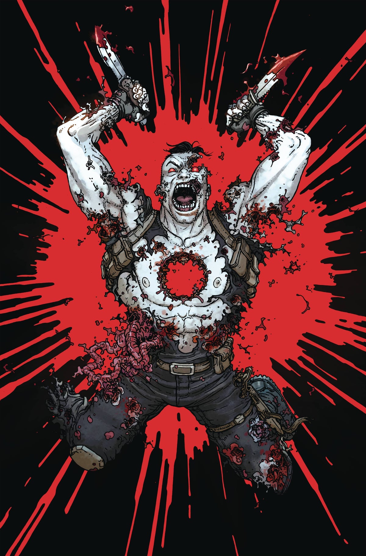 Valiant Entertainment Comic Books BLOODSHOT UNLEASHED #4 CVR E PREORDER BUNDLE ED 85899200384000461 OCT222017