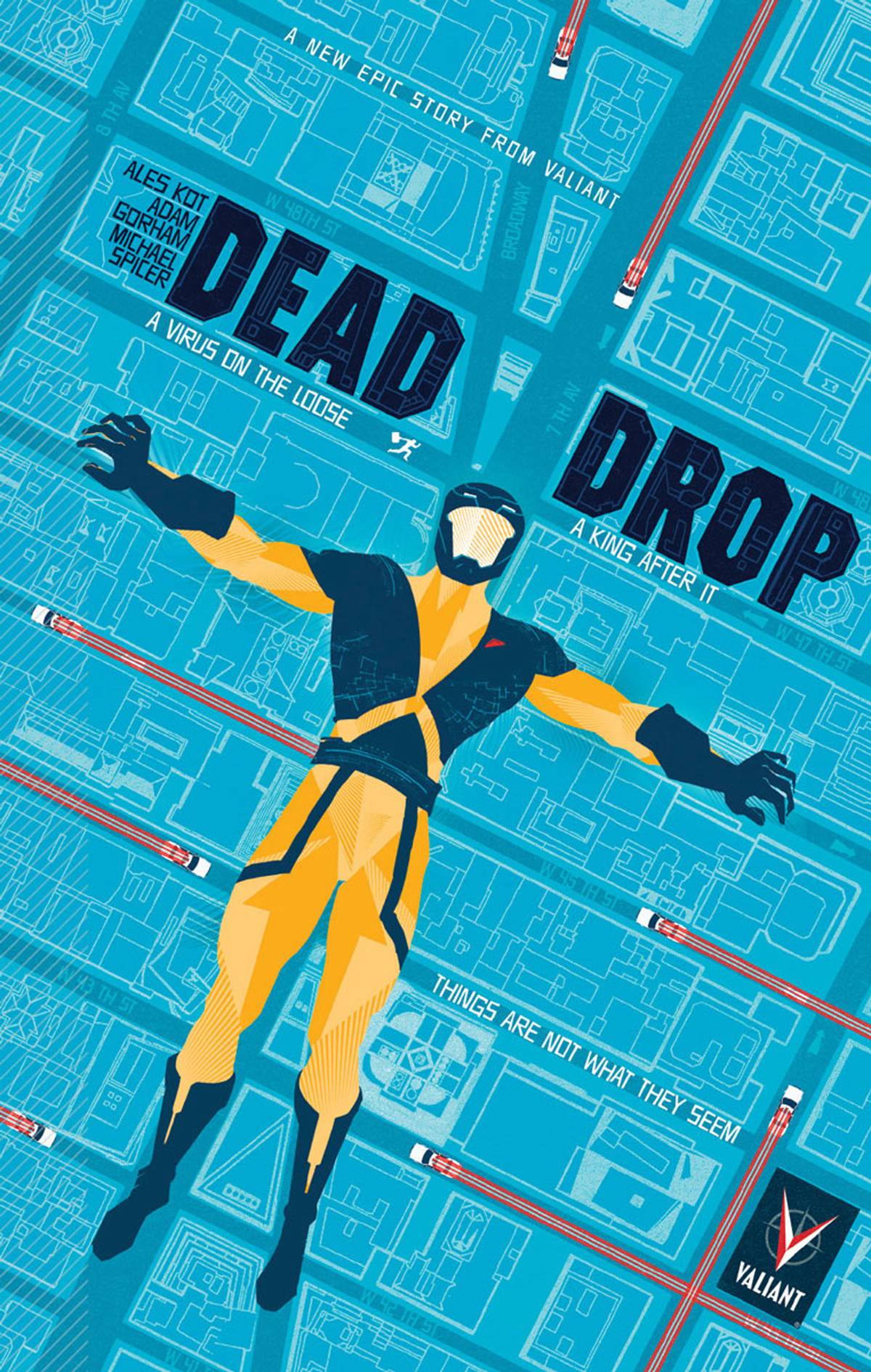 VALIANT ENTERTAINMENT LLC Graphic Novel Dead Drop TP 9781939346858 AUG151794