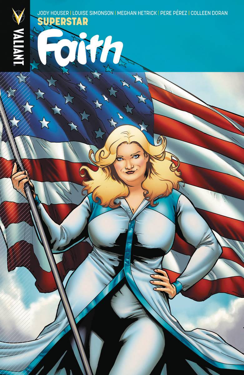 VALIANT ENTERTAINMENT LLC Graphic Novel Faith TP Vol 03 Superstar 9781682151990 STL038345