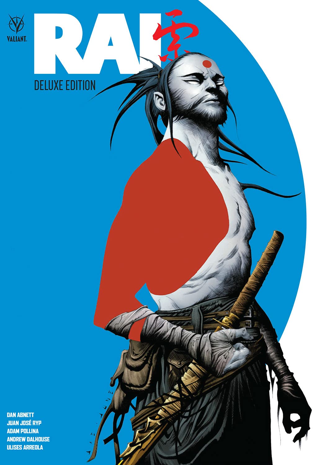 VALIANT ENTERTAINMENT LLC Graphic Novel Rai (2019) Dlx HC 9781682154205 NOV211768