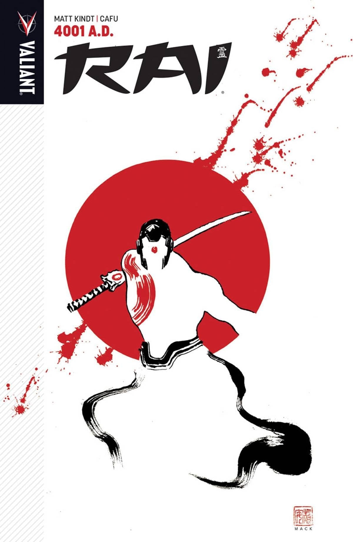 VALIANT ENTERTAINMENT LLC Graphic Novel Rai TP Vol 04 4001 Ad 9781682151471 AUG162074