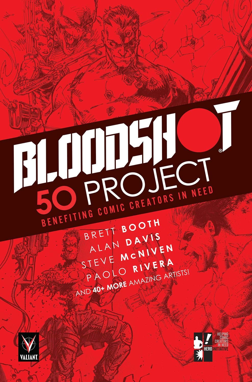 VALIANT ENTERTAINMENT LLC Graphic Novel Bloodshot 50 Project TP 9781682153925 NOV201602