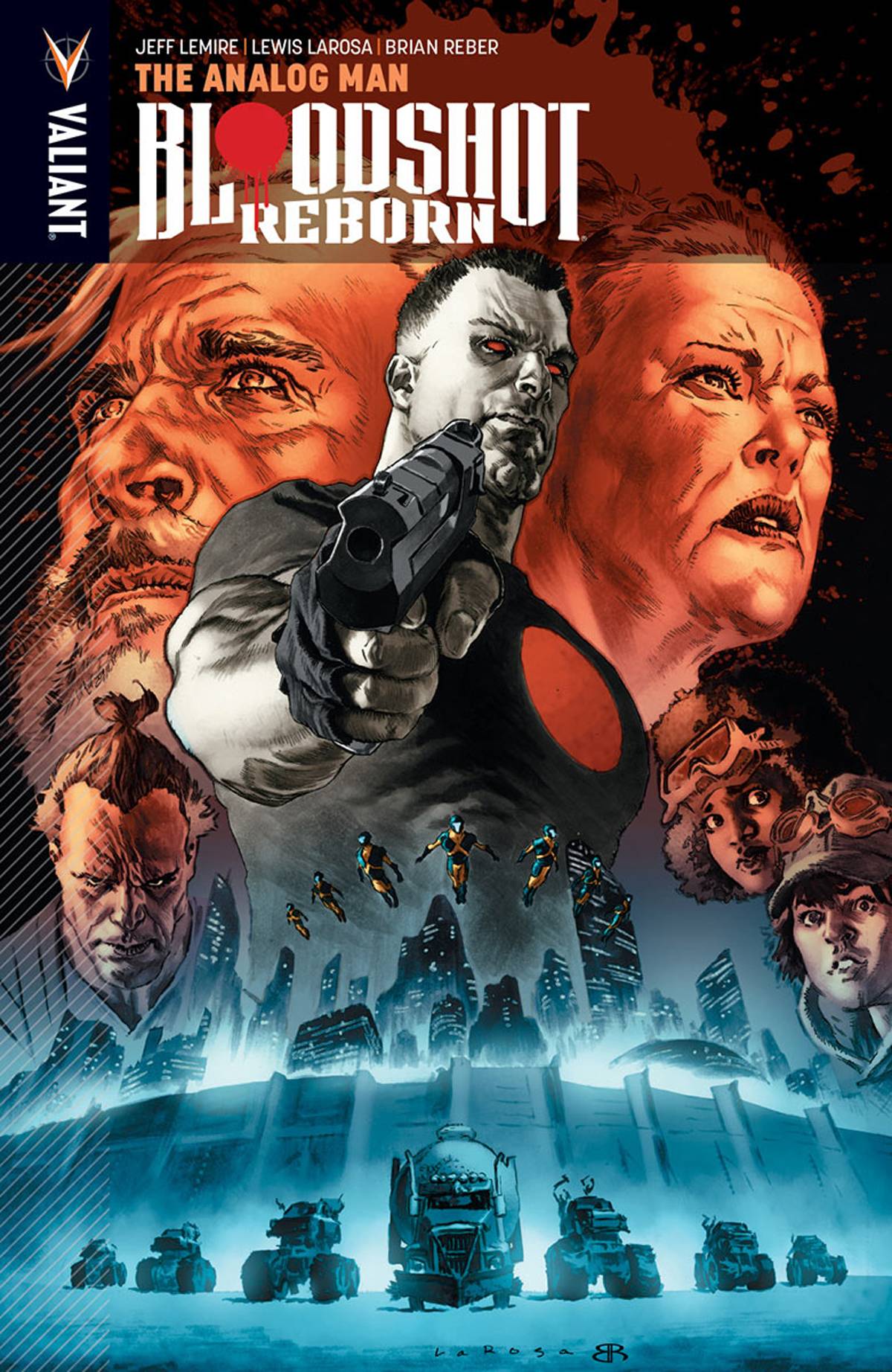 VALIANT ENTERTAINMENT LLC Graphic Novel Bloodshot Reborn TP Vol 03 Analog Man 9781682151334 MAY161911