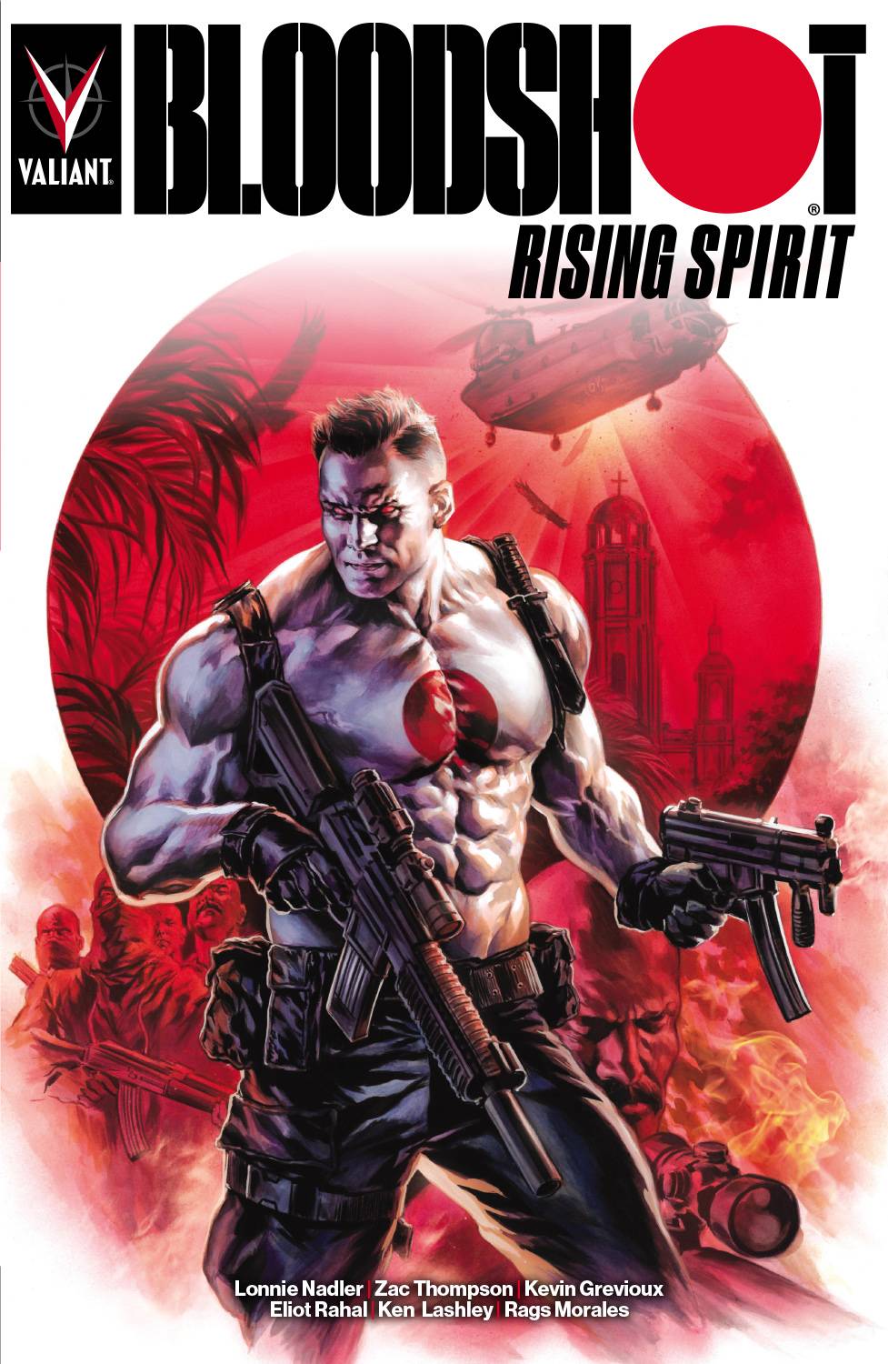 VALIANT ENTERTAINMENT LLC Graphic Novel Bloodshot Rising Spirit TP 9781682152997 DEC201745