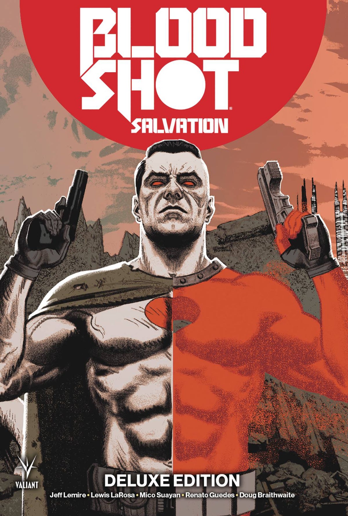 VALIANT ENTERTAINMENT LLC Graphic Novel Bloodshot Salvation Deluxe Edition HC 9781682153345 JUN192036