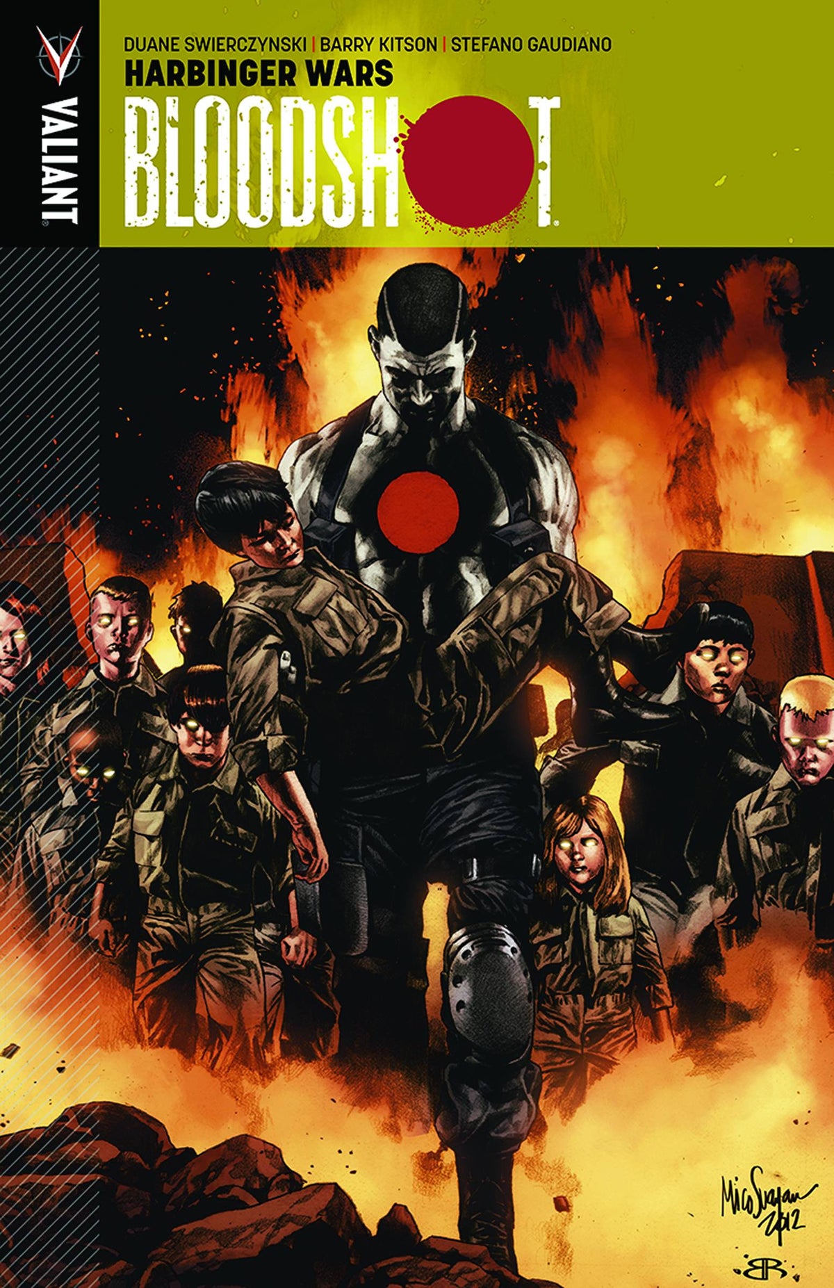 VALIANT ENTERTAINMENT LLC Graphic Novel Bloodshot TP Vol 03 Harbinger Wars 9781939346124 AUG131494