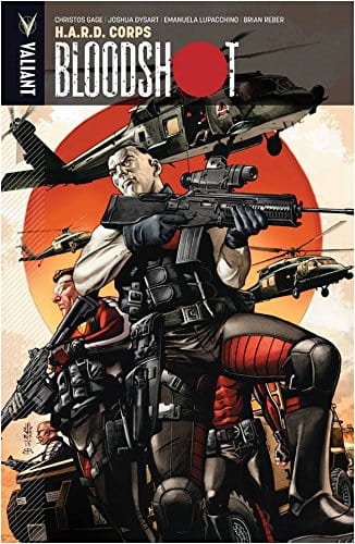 VALIANT ENTERTAINMENT LLC Graphic Novel Bloodshot TP Vol 04 Hard Corps 9781939346193 NOV131275