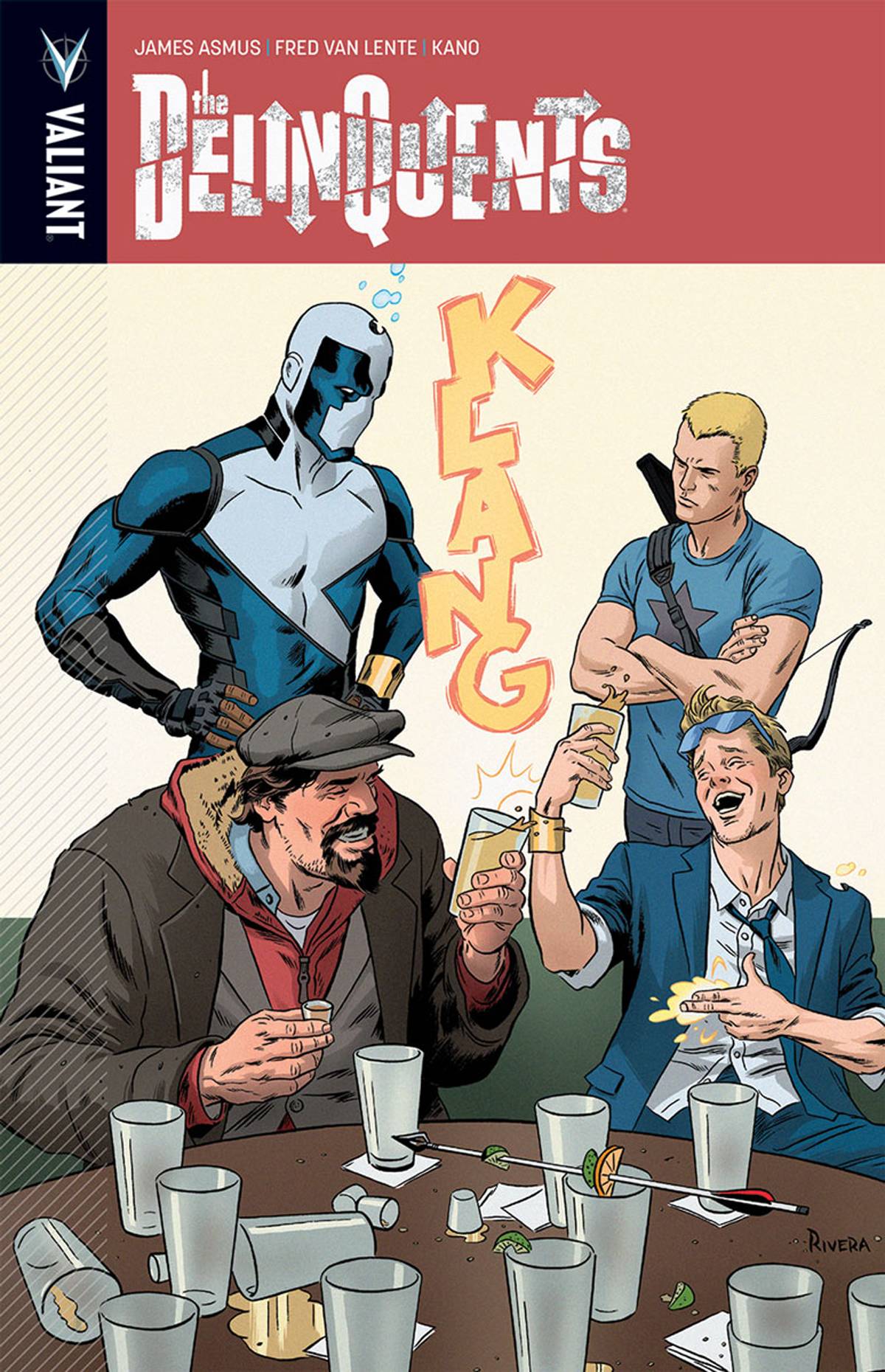 VALIANT ENTERTAINMENT LLC Graphic Novel Delinquents TP 9781939346513 DEC141725