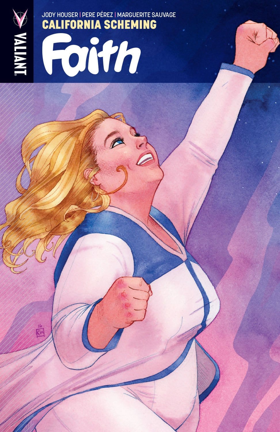 VALIANT ENTERTAINMENT LLC Graphic Novel Faith TP Vol 02 California Scheming 9781682151631 SEP162039