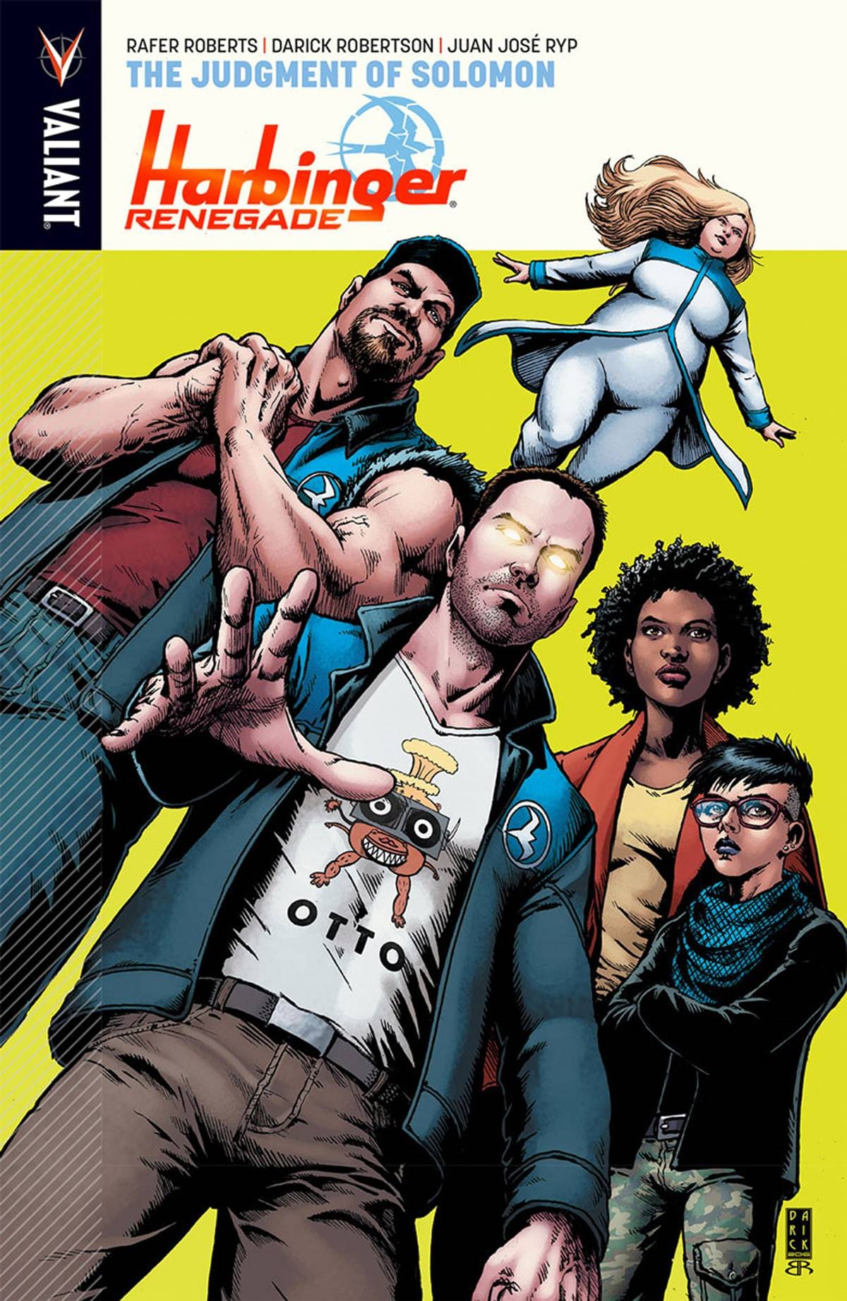 VALIANT ENTERTAINMENT LLC Graphic Novel Harbinger Renegade TP Vol 01 The Judgment Of Solomon 9781682151693 FEB172076
