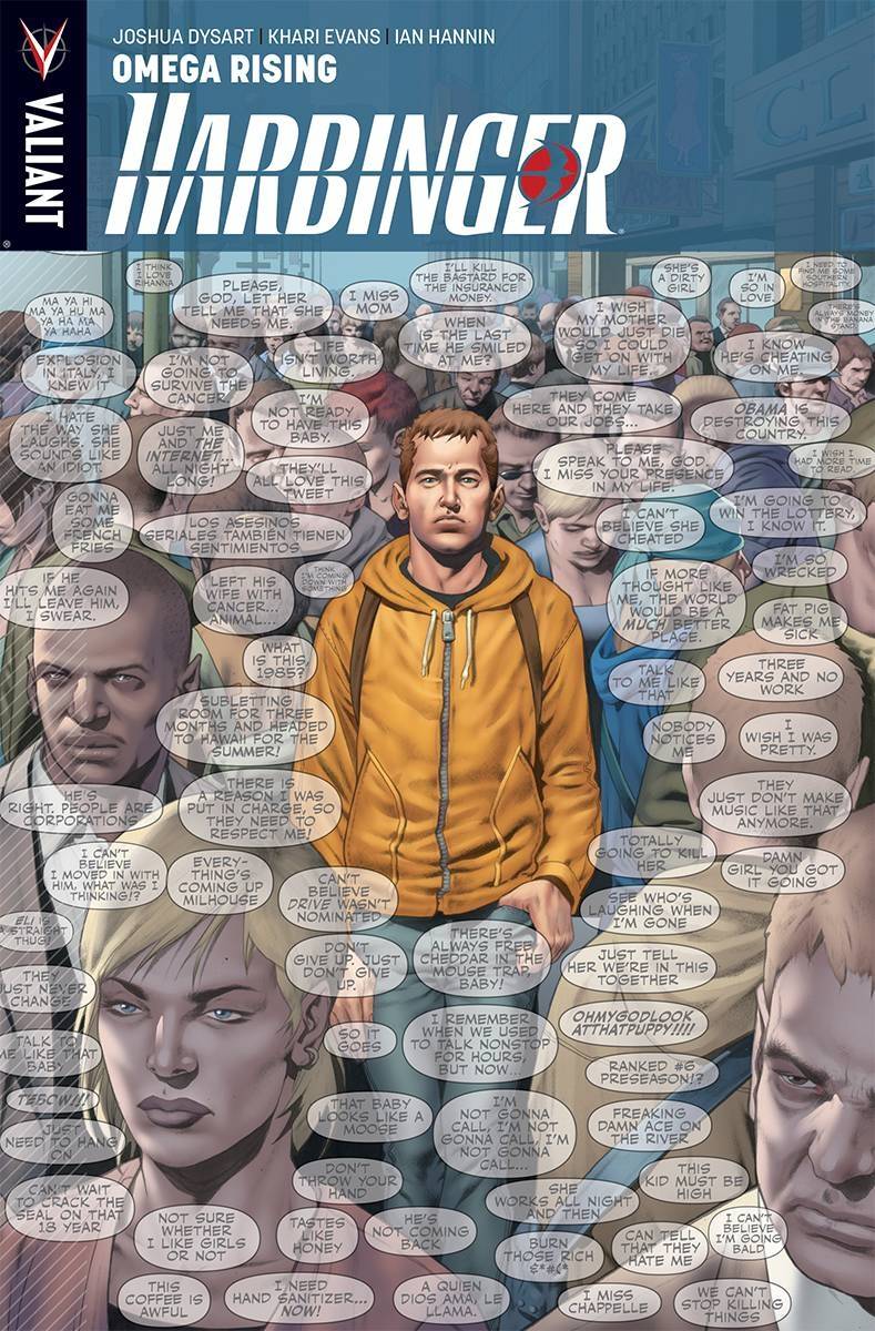VALIANT ENTERTAINMENT LLC Graphic Novel Harbinger TP Vol 01 Omega Rising 9780979640957 NOV121345