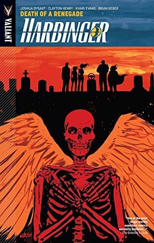 VALIANT ENTERTAINMENT LLC Graphic Novel Harbinger TP Vol 05 Death Of A Renegade 9781939346339 JUL141498