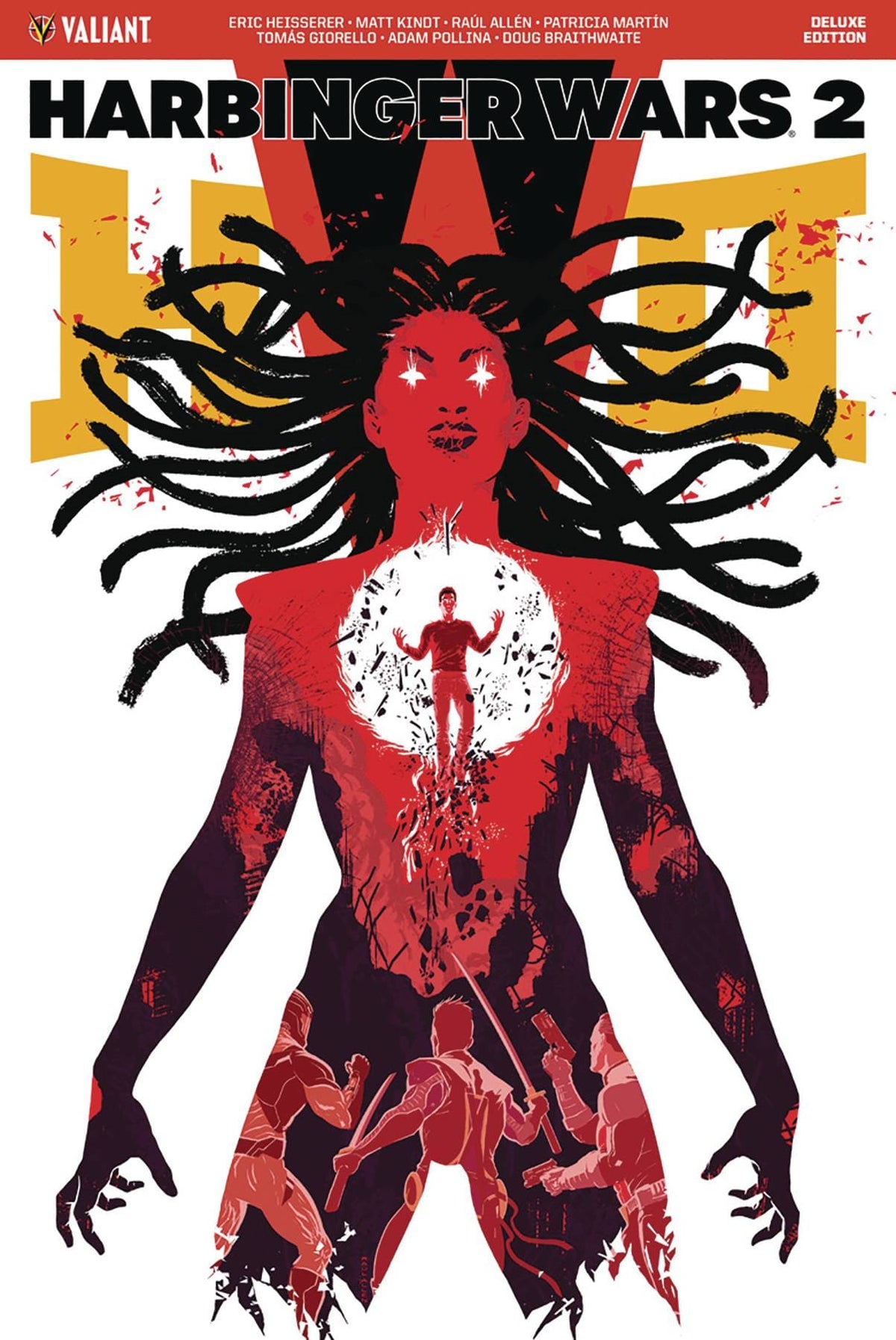 VALIANT ENTERTAINMENT LLC Graphic Novel Harbinger Wars 2 Dlx HC 9781682153581 NOV191987