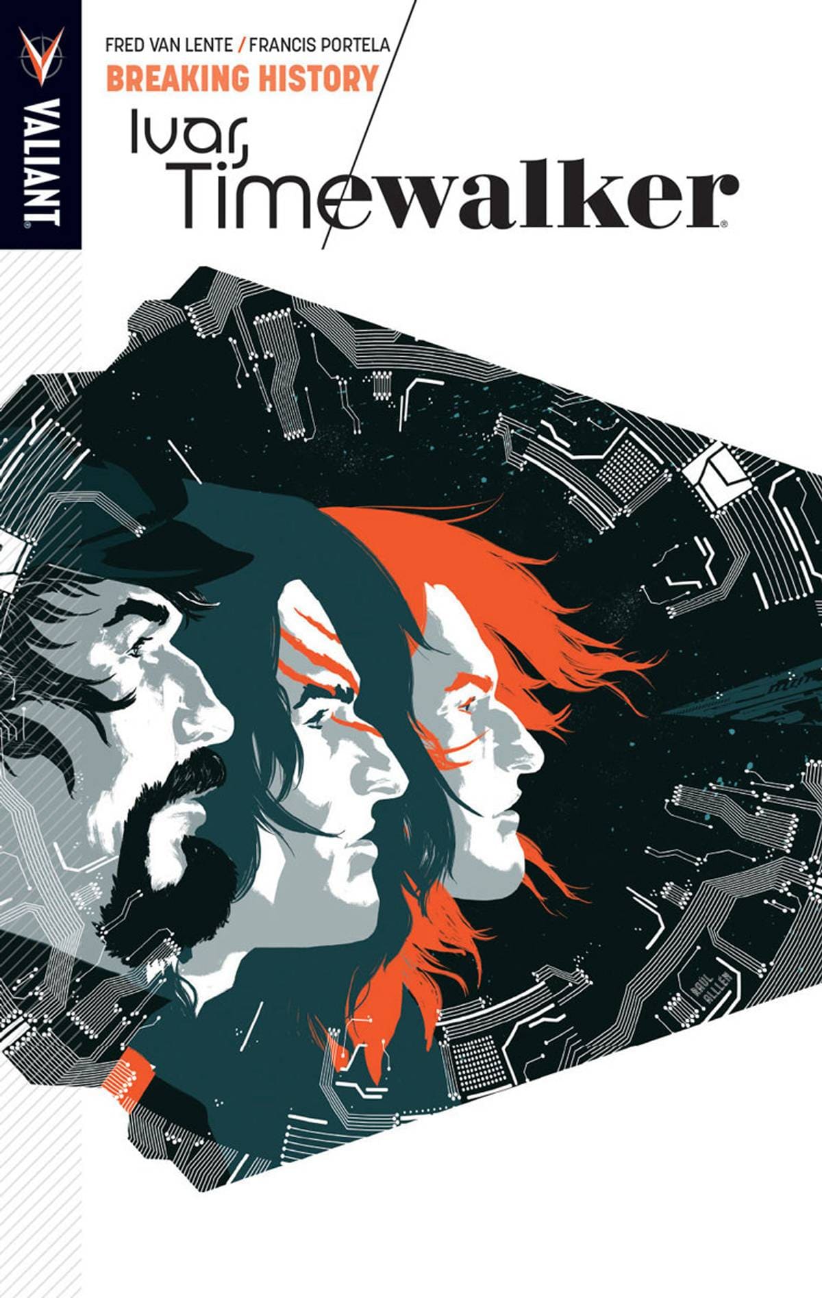 VALIANT ENTERTAINMENT LLC Graphic Novel Ivar Timewalker TP Vol 02 Breaking History 9781939346834 AUG151795