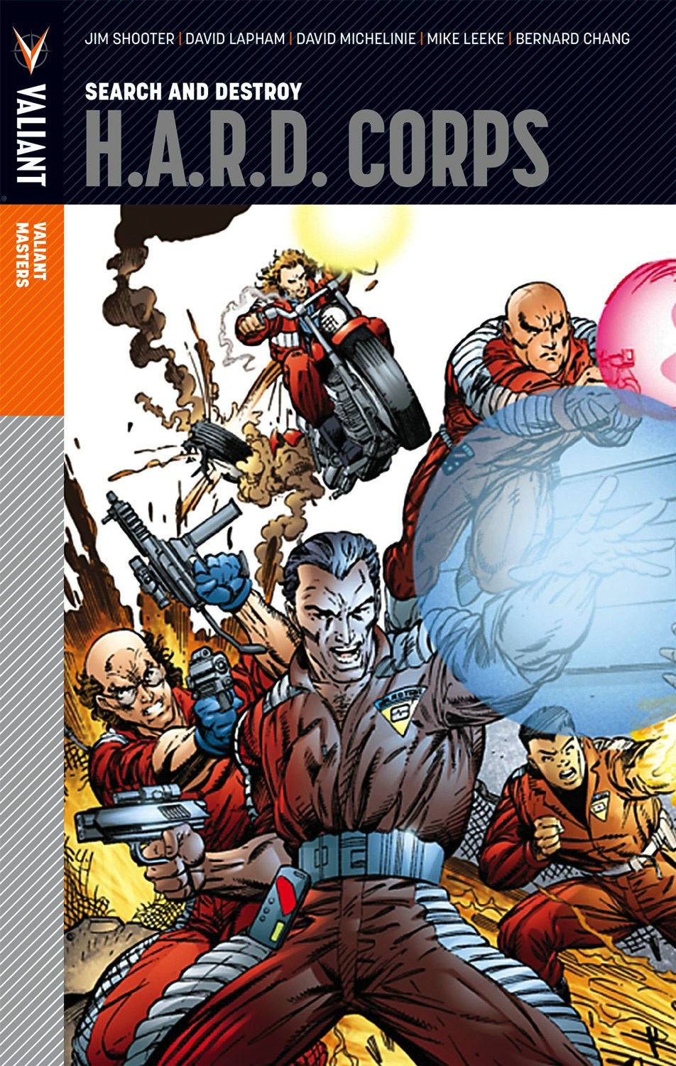 VALIANT ENTERTAINMENT LLC Graphic Novel Valiant Masters Hard Corps HC Vol 01 9781939346285 FEB141483