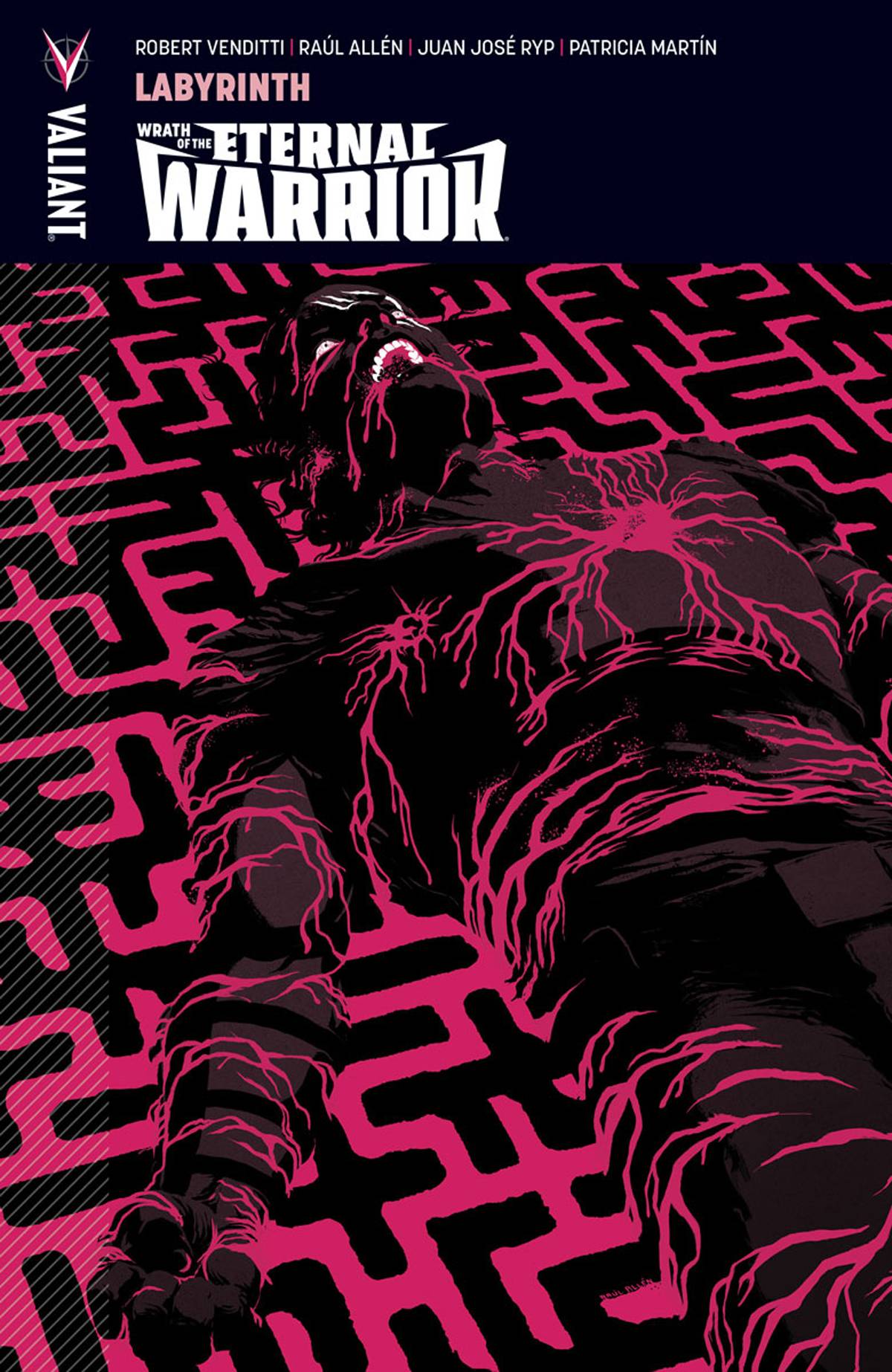 VALIANT ENTERTAINMENT LLC Graphic Novel Wrath Of The Eternal Warrior TP Vol 02 Labyrinth 9781682151594 AUG162075