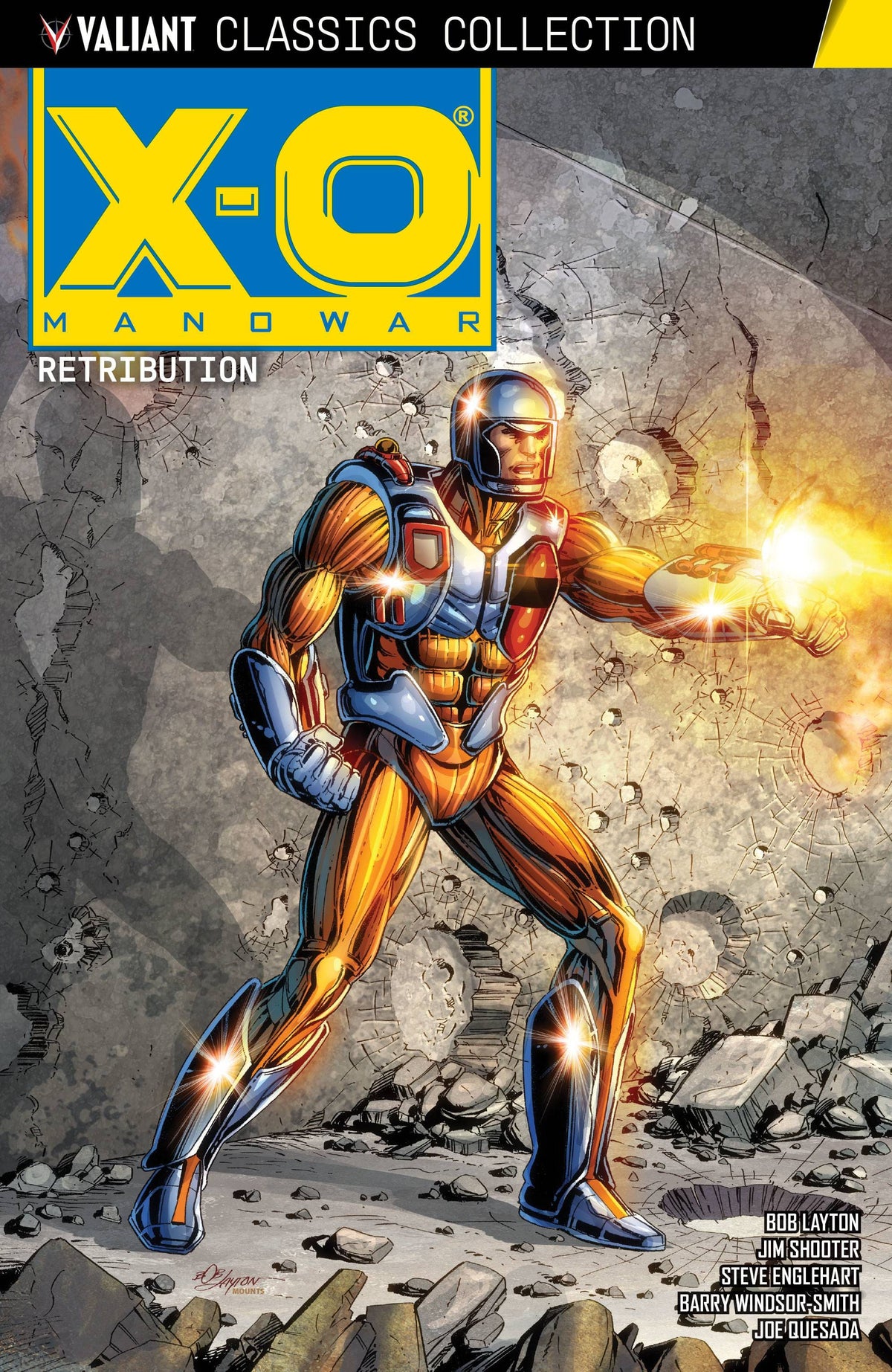 VALIANT ENTERTAINMENT LLC Graphic Novel X-O Manowar Retribution TP 9781682153987 FEB221767
