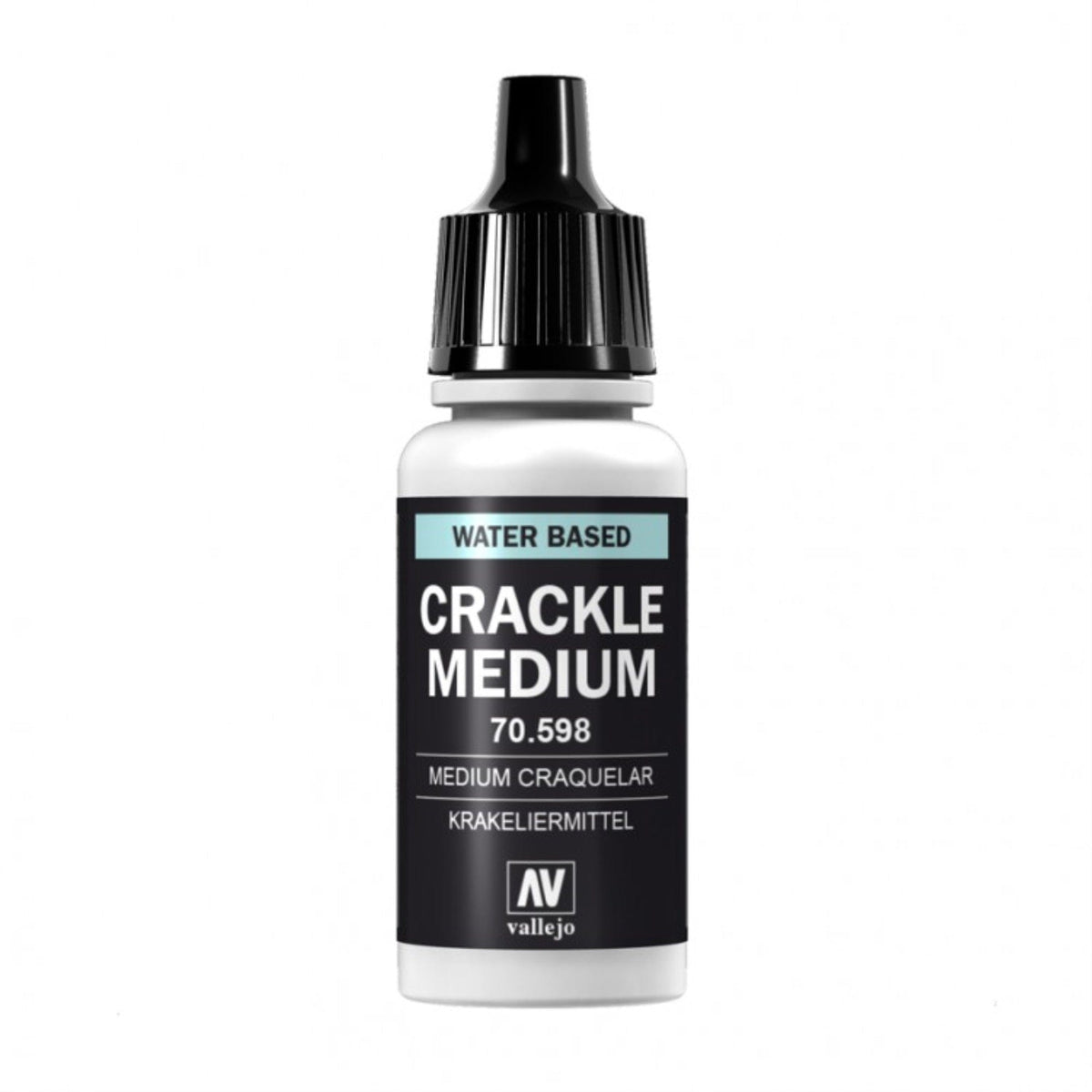 Vallejo Hobby Supplies > Paints Vallejo: Auxiliary Products - Crackle Medium 8429551705981 VAL 70598