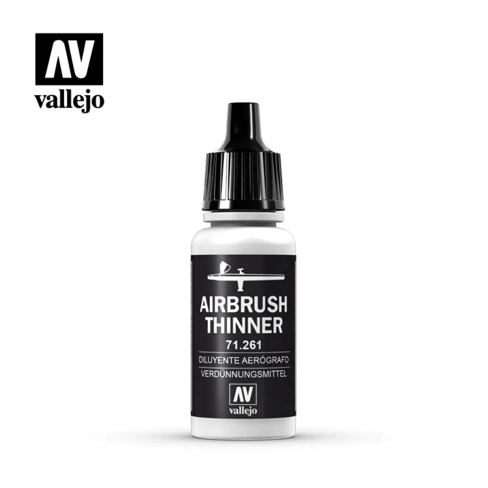 Vallejo Hobby Supplies > Paints Vallejo: Auxilliary Products - Airbrush Thinner 8429551712613 VAL 71261