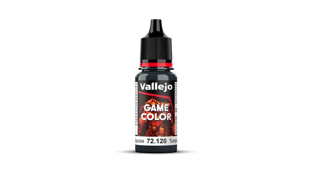 Vallejo Hobby Supplies > Paints Vallejo: Game Color - Abyssal Turquoise 8429551721202 VAL 72120