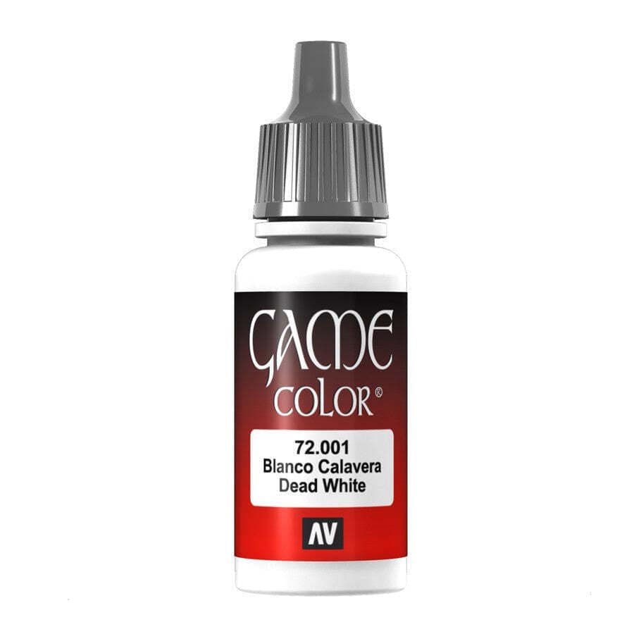 Vallejo Hobby Supplies > Paints Vallejo: Game Color - Dead White 8429551720014 VAL 72001