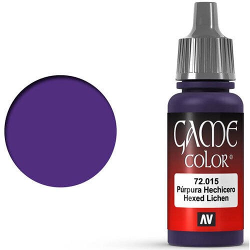 Vallejo Hobby Supplies > Paints Vallejo: Game Color - Hexed Lichen 8429551720151 VAL 72015