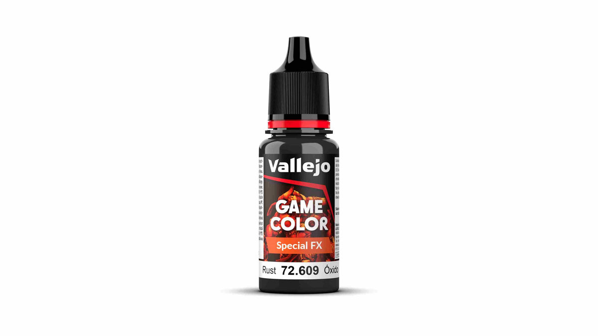 Vallejo Hobby Supplies > Paints Vallejo: Game Color - Rust (Special FX) 8429551726092 VAL 72609