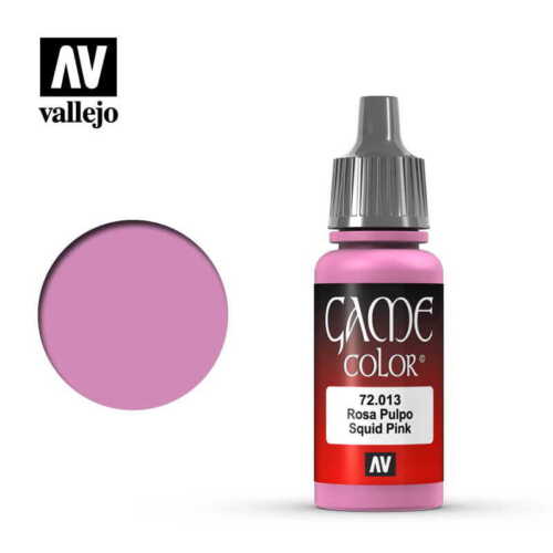 Vallejo Hobby Supplies > Paints Vallejo: Game Color - Squid Pink 8429551720137 VAL 72013