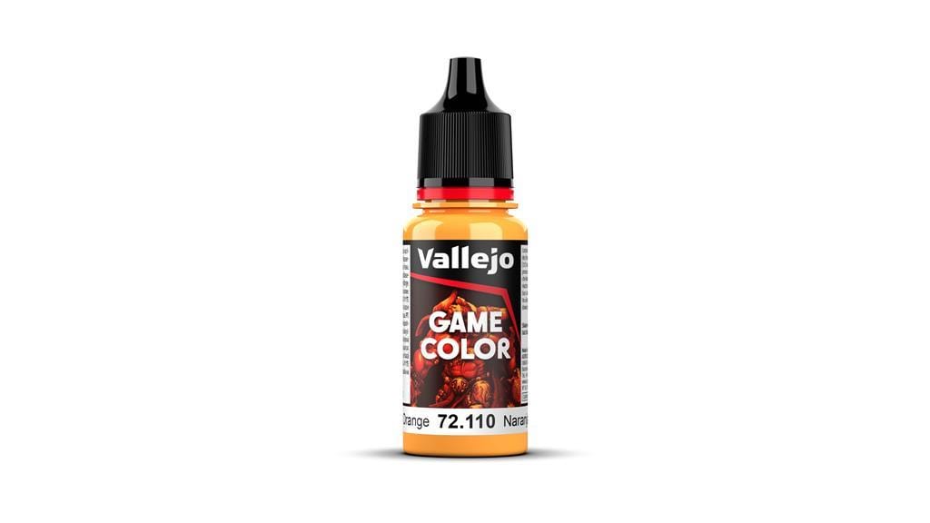 Vallejo Hobby Supplies > Paints Vallejo: Game Color - Sunset Orange 8429551721103 VAL 72110