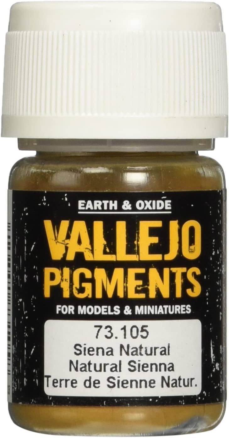 Vallejo Hobby Supplies > Paints Vallejo: Pigments - Natural Umber 8429551731096 VAL 73109