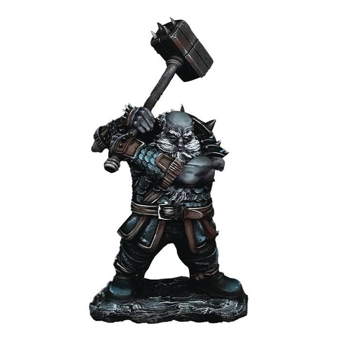 Vallejo Miniatures > Vallejo Dungeons & Dragons: Paint Kit - Enlarged Duergar (Nolzur's Marvelous Unpainted Miniatures) 634482905715 WZK 90571