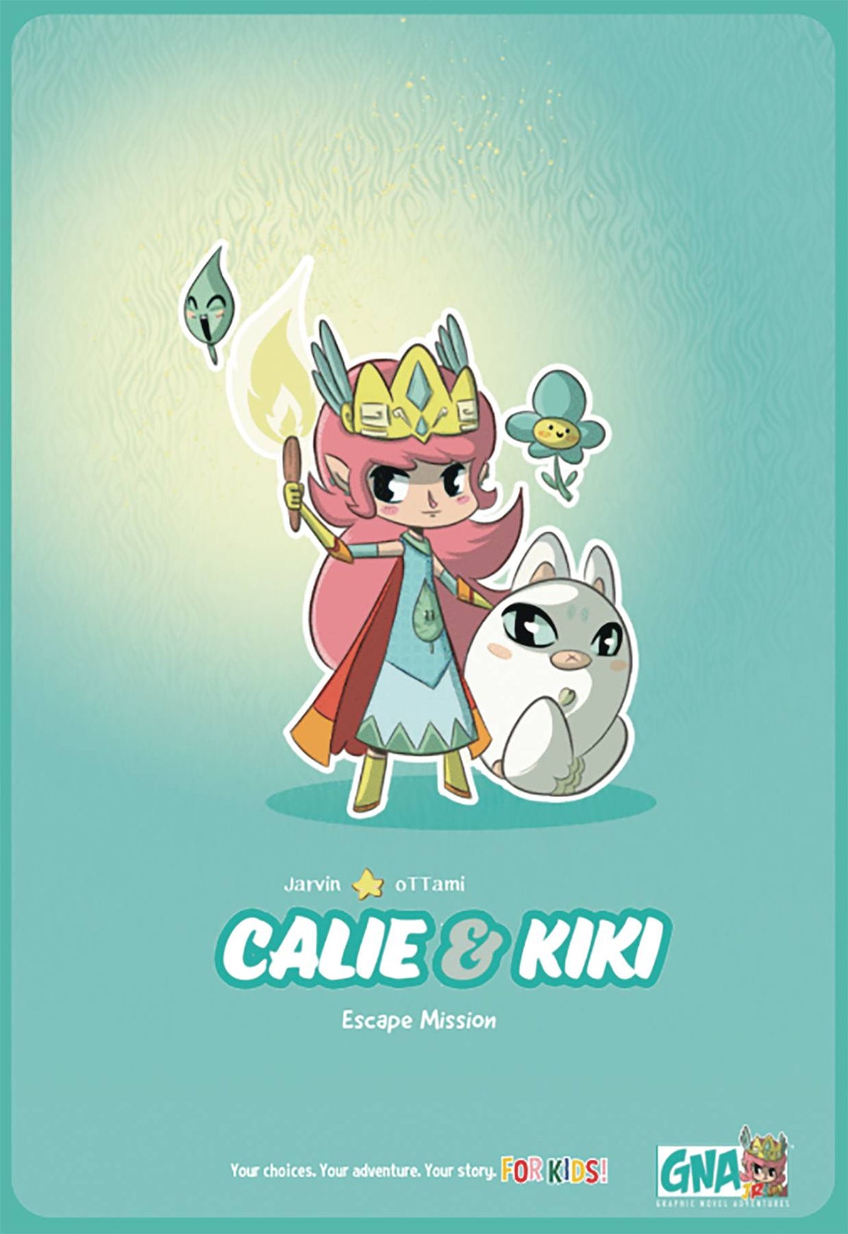 VAN RYDER GAMES, LLC Graphic Novel Calie & Kiki GN Adv HC 9781952116117 JAN231921