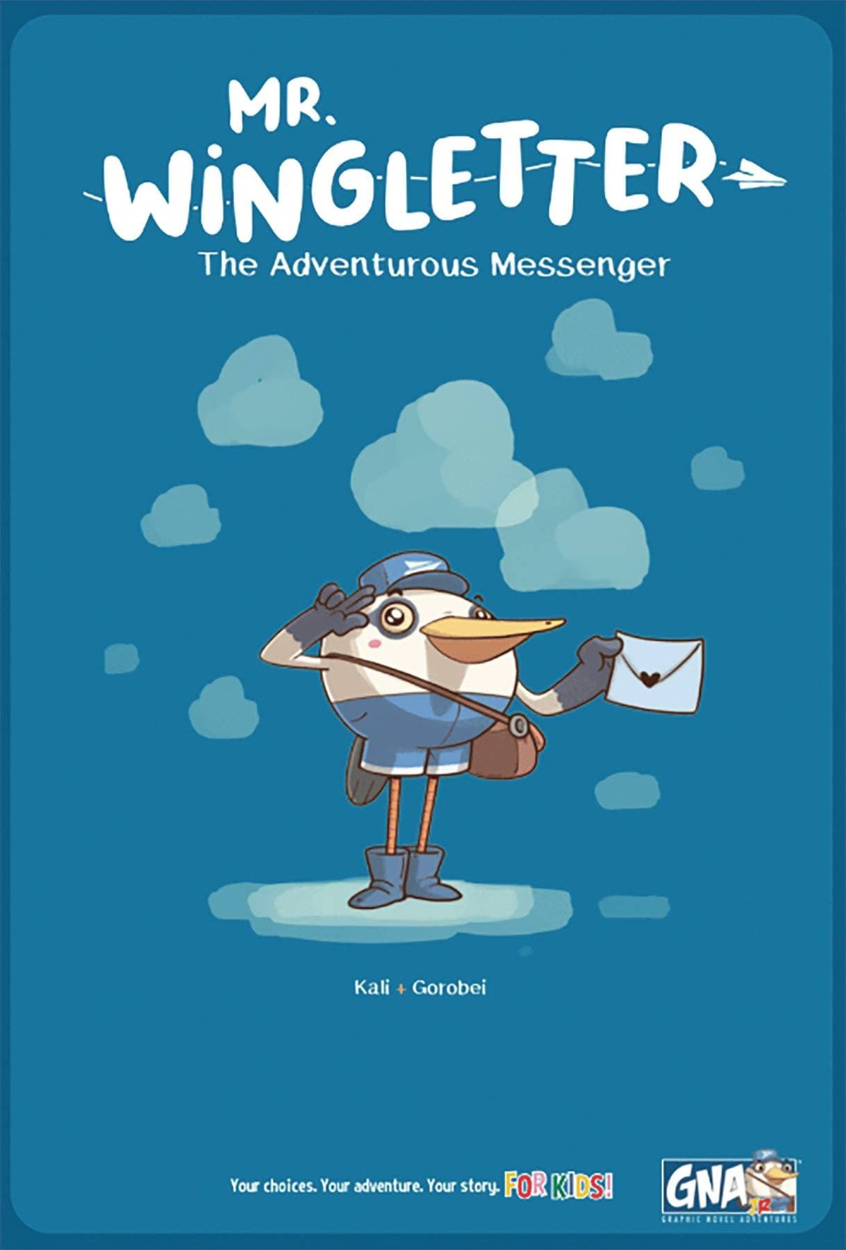 VAN RYDER GAMES, LLC Graphic Novel Mr Wingletter GN Adv HC 9781952116124 JAN231922