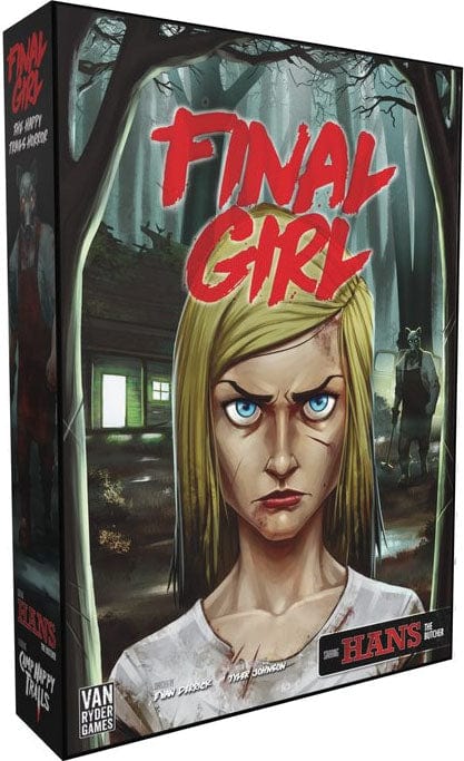 Van Ryder Games Board Games > Large Box Games > Expansions Final Girl: Happy Trails Horror Feature Film Expansion 850024976023 VRG FG001