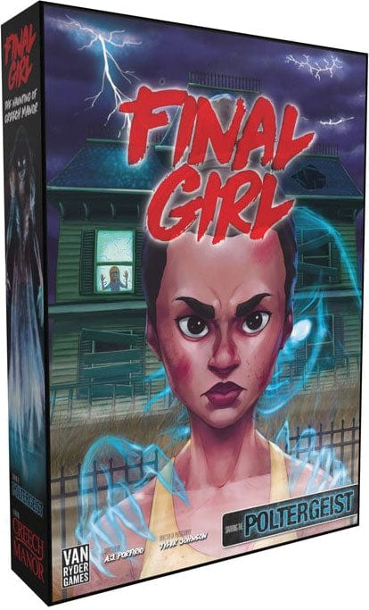 Van Ryder Games Board Games > Large Box Games > Expansions Final Girl: Haunting of Creech Manor Feature Film Expansion 850024976030 VRG FG002