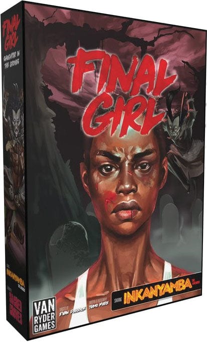 Van Ryder Games Board Games > Large Box Games > Expansions Final Girl: Slaughter in the Groves Feature Film Expansion 850024976047 VRG FG003