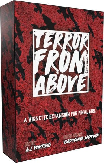 Van Ryder Games Board Games > Large Box Games > Expansions Final Girl: Terror From Above Vignette Expansion 850024976078 VRG FGV01