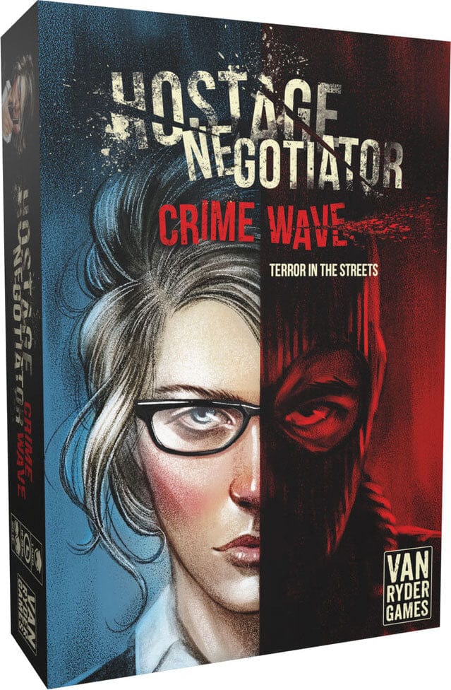 Van Ryder Games Board Games > Large Box Games Hostage Negotiator: Crime Wave 602003999437 VRG 006