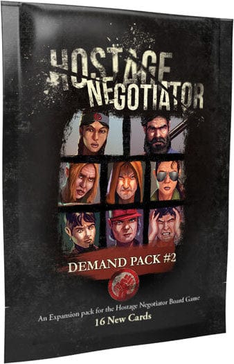 Van Ryder Games Board Games > Large Box Games Hostage Negotiator: Demand Pack 2 682863714449 VRG DP2