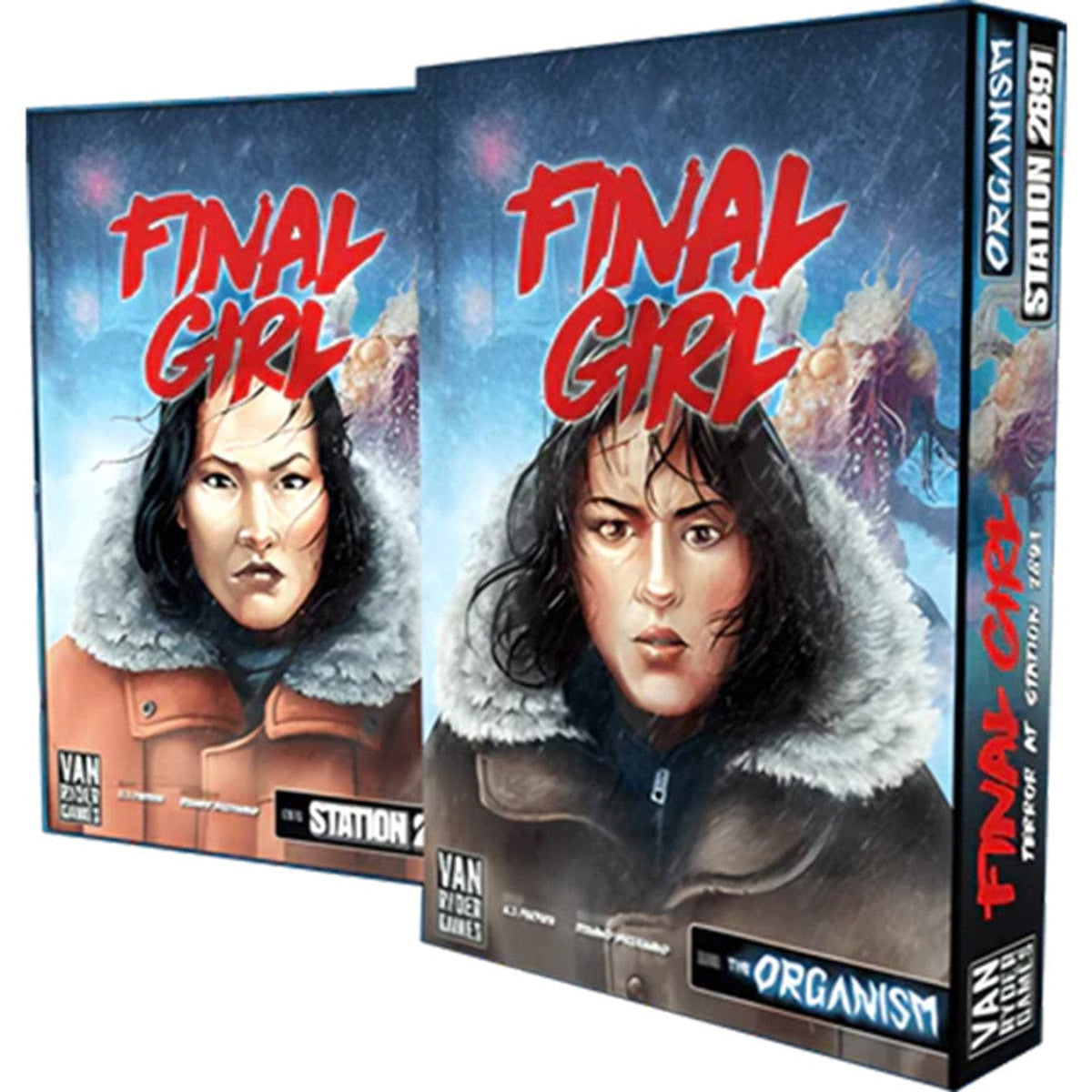 Van Ryder Games Board Games > Large Box Games > Expansions Final Girl: Series 2 - Panic at Station 2891 Feature Film Expansion 850024976153 VRG FG007