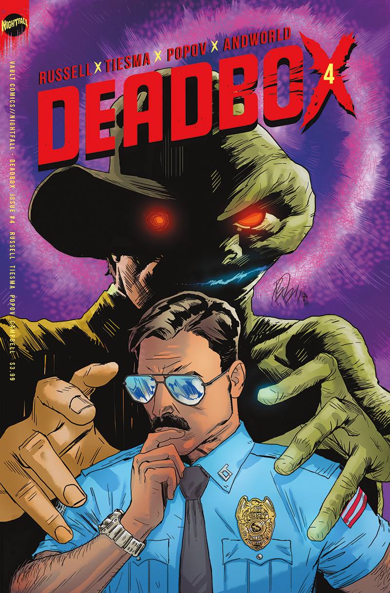 Vault Comics Comic Books DEADBOX #4 CVR A BENJAMIN TIESMA 85876100661400411 OCT211859