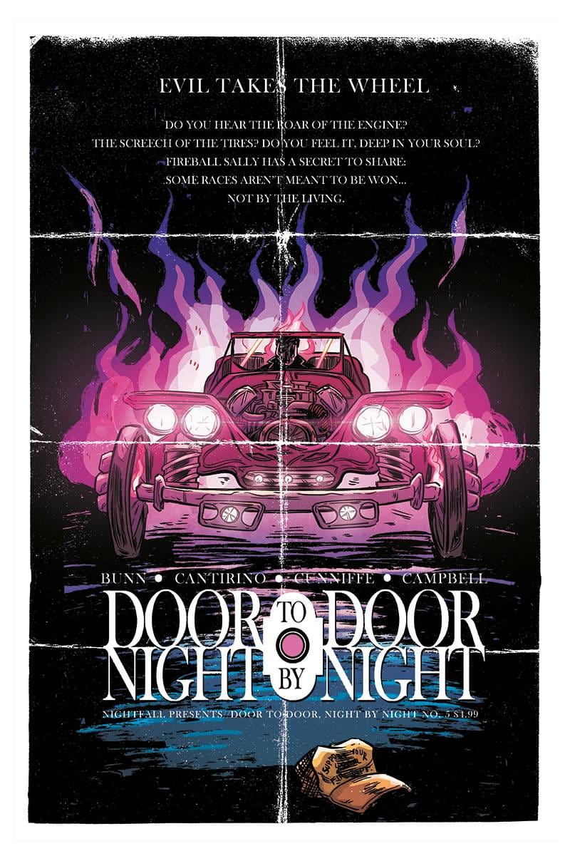 Vault Comics Comic Books DOOR TO DOOR NIGHT BY NIGHT #6 CVR A CANTIRINO 85876100683600611 MAR231980