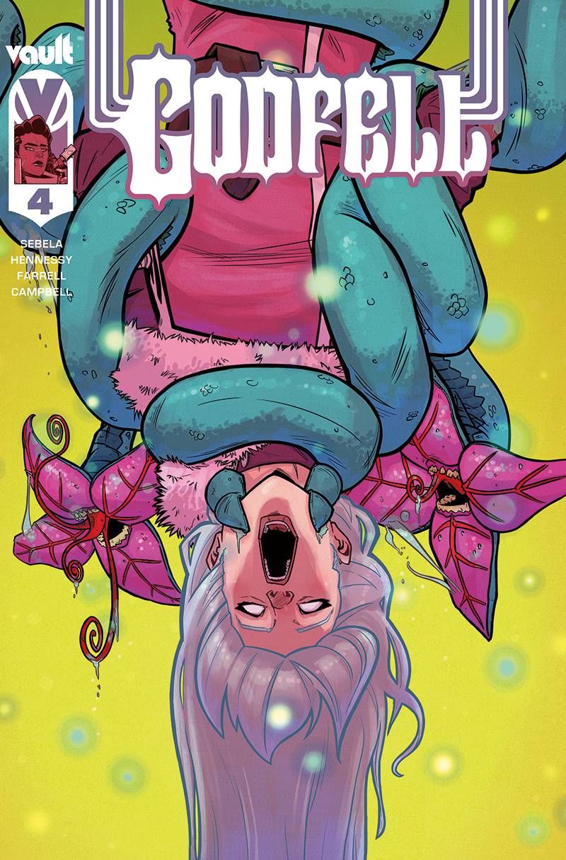 VAULT COMICS Comic Books GODFELL #4 CVR A HENNESSY 85876100686700411 APR231929