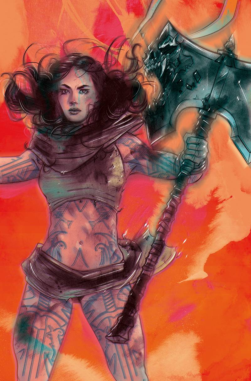 Vault Comics Comic Books > Incentives BARBARIC HELL TO PAY #1 CVR E INCV 1:50 TULA LOTAY VAR 85876100685000151 1122VL334
