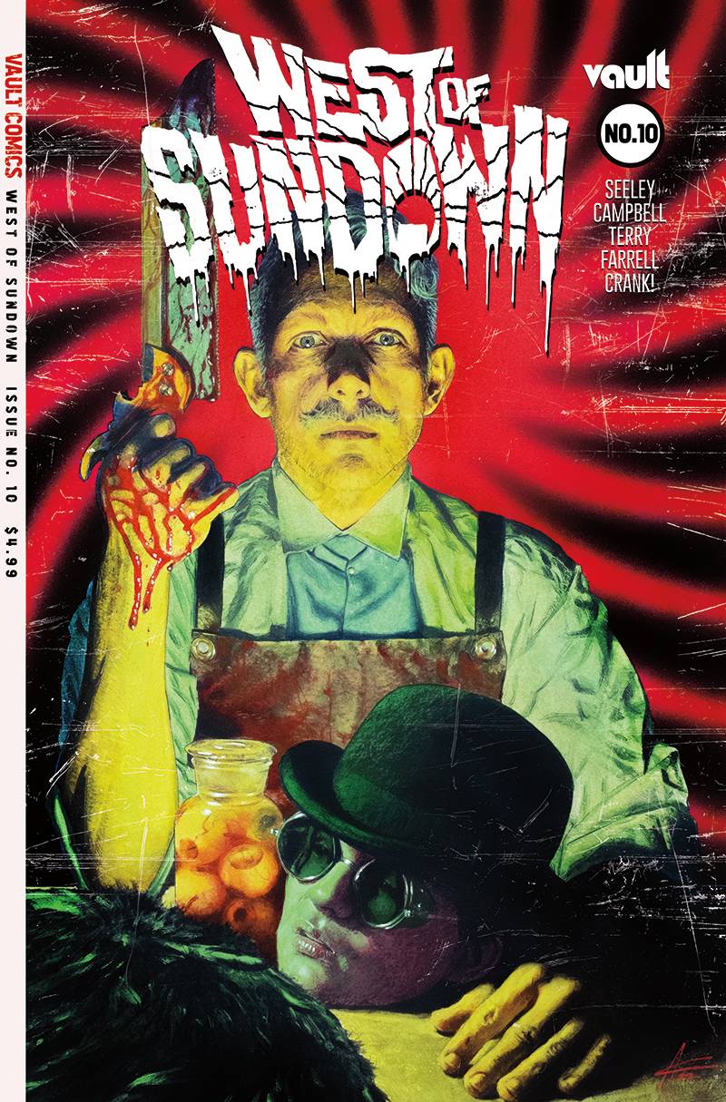 Vault Comics Comic Books WEST OF SUNDOWN #10 CVR A CAMPBELL 85876100671301011 FEB231800